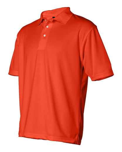 Sierra Pacific Men's Moisture Free Mesh Polo 0469 #color_Brite Orange