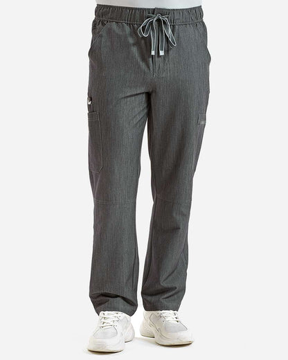 Onna Men's Relentless Stretch Cargo Scrub Pants NN500 #colormdl_Dynamo Grey