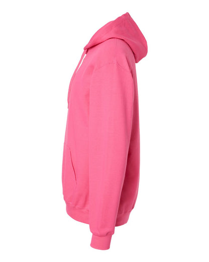 Gildan Softstyle® Midweight Hooded Sweatshirt SF500 #color_Pink Lemonade