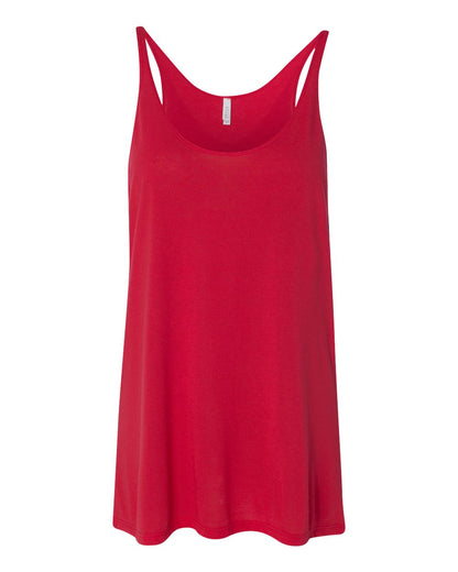 BELLA + CANVAS Women's Slouchy Tank 8838 #color_Red