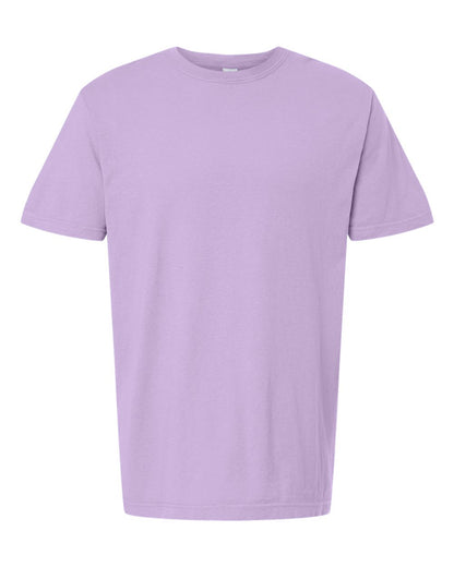 M&O Unisex Vintage Garment-Dyed T-Shirt 6500M #color_Orchid