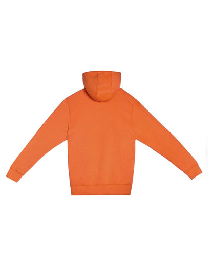 Lane Seven Unisex Premium Pullover Hooded Sweatshirt LS14001 #color_Carrot