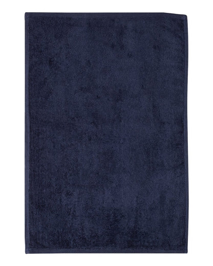 Q-Tees Hemmed Hand Towel T200 #color_Navy