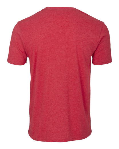 Boxercraft Tri-Blend T-Shirt BM2102 #color_Red Heather