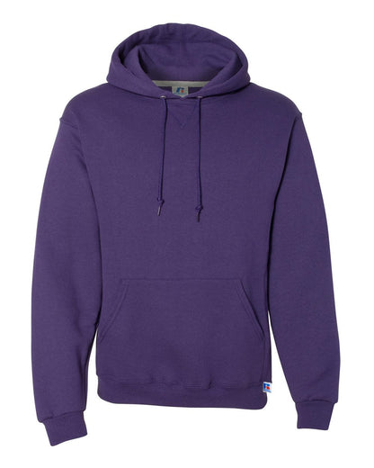 Russell Athletic Unisex Dri Power® Hooded Sweatshirt 695HBM #color_Purple