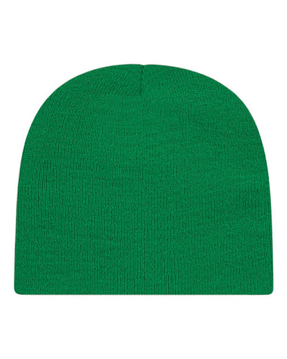 CAP AMERICA USA-Made 8 1/2" Beanie TKN28 #color_True Kelly Green