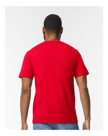 Gildan Unisex Softstyle® Midweight T-Shirt 65000 #colormdl_Red