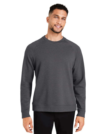 Devon & Jones Men's New Classics® Charleston Pullover DG482 #colormdl_Black Melange