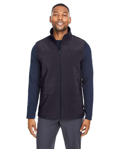 Spyder Men's Transit Vest S17028 #colormdl_Black