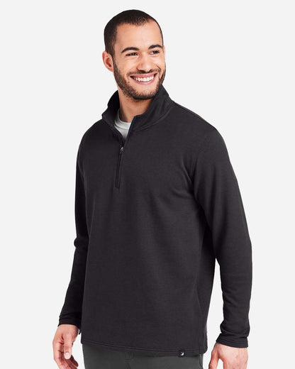 Glyder Men's Vertex Quarter-Zip Pullover MDP1733 #colormdl_Black