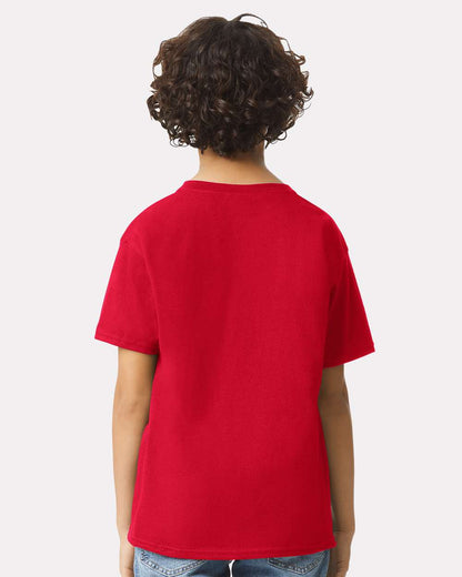 Gildan Youth Ultra Cotton® T-Shirt 2000B #colormdl_Red