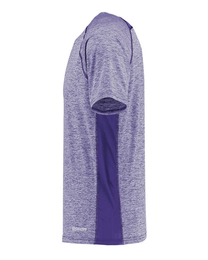 Holloway Youth Electrify CoolCore® T-Shirt 222671 #color_Purple Heather