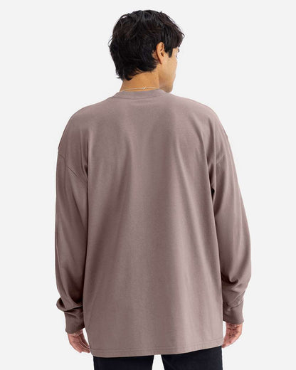 Next Level Unisex Heavyweight Long Sleeve T-Shirt 7211 #colormdl_Shiitake