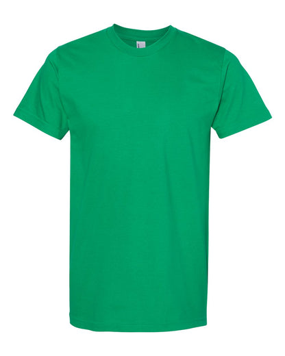 American Apparel Unisex Fine Jersey Tee 2001 #color_Kelly Green