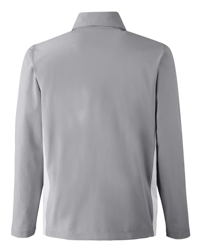 Under Armour Men's Rival Stretch Jacket 1390159 #color_Mod Grey/ White