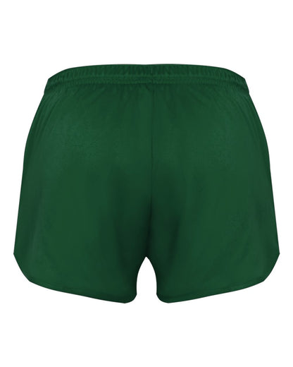 Alleson Athletic B-Core Track Shorts 7272 #color_Forest