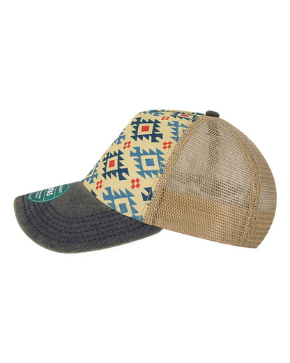 LEGACY Old Favorite Five-Panel Trucker Cap OFAFP #color_Navaho