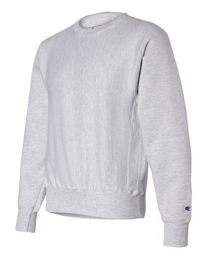 Champion Unisex Reverse Weave® Crewneck Sweatshirt S149 #color_Silver Grey