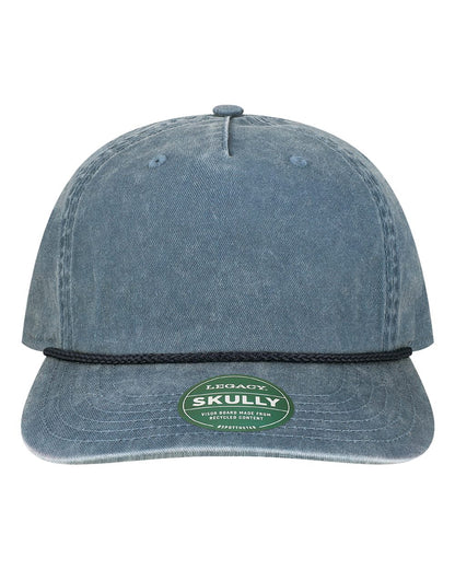 LEGACY Skully Cap SKULLY #color_Navy