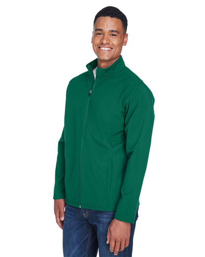 Team 365 Men's Leader Soft Shell Jacket TT80 #colormdl_Sport Forest