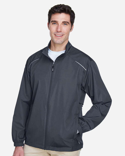 CORE365 Men's Techno Lite Motivate Unlined Lightweight Jacket 88183 #colormdl_Carbon