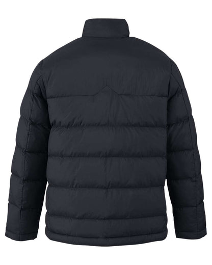 CORE365 Men's Inspire Puffer Jacket CE720 #color_Black