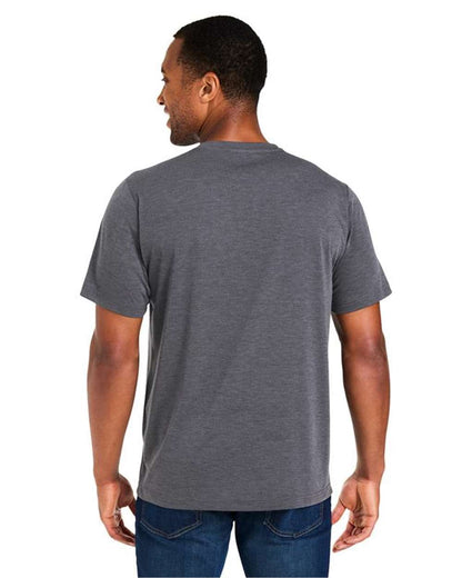 CORE365 Unisex Fusion ChromaSoft™ Performance T-Shirt CE111 #colormdl_Carbon Heather