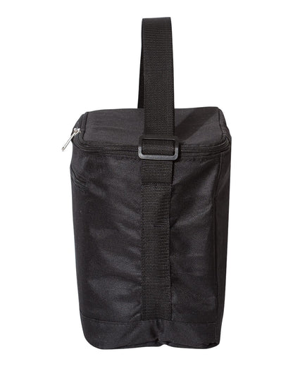 Liberty Bags Joseph 12-Pack Cooler 1695 #color_Black