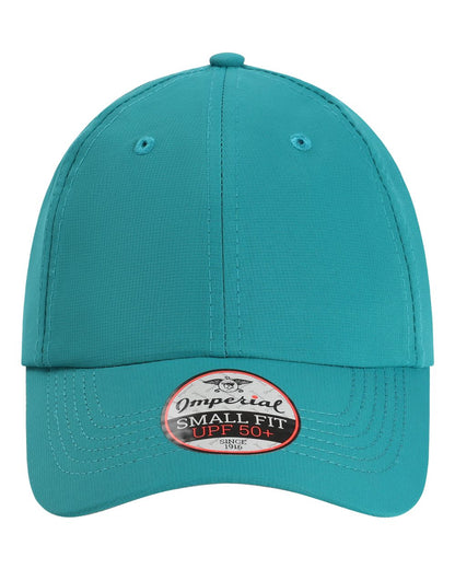 Imperial The Original Small Fit Performance Cap L210P #color_Cerulean Blue