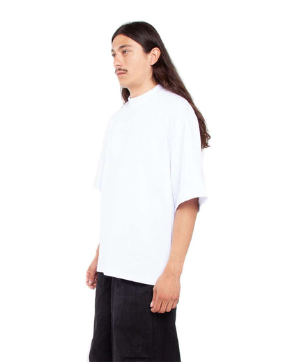 Shaka Wear Men's Max Heavyweight Oversized T-Shirt SHMHO #colormdl_White