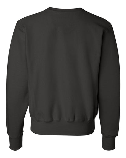 Champion Unisex Reverse Weave® Crewneck Sweatshirt S149 #color_Black