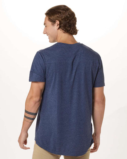 Boxercraft High V-Neck T-Shirt BM2204 #colormdl_Denim