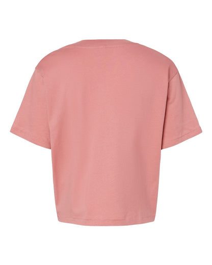 LAT Women's Boxy Tee 3518 #color_Mauvelous