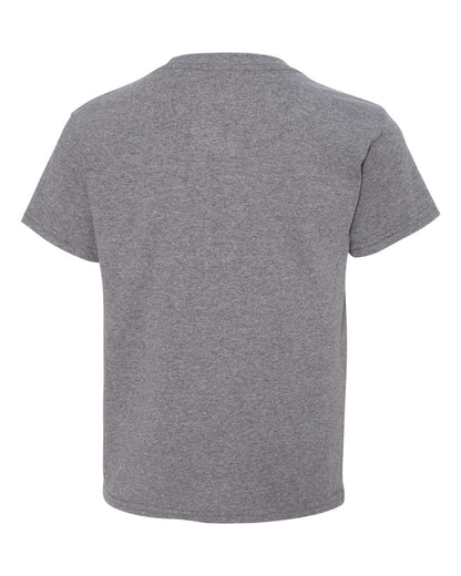 Gildan Youth DryBlend® T-Shirt 8000B #color_Graphite Heather