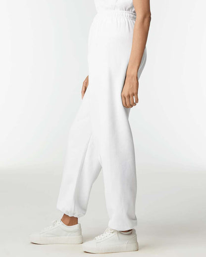 Gildan Unisex Heavy Blend™ Sweatpants 18200 #colormdl_White