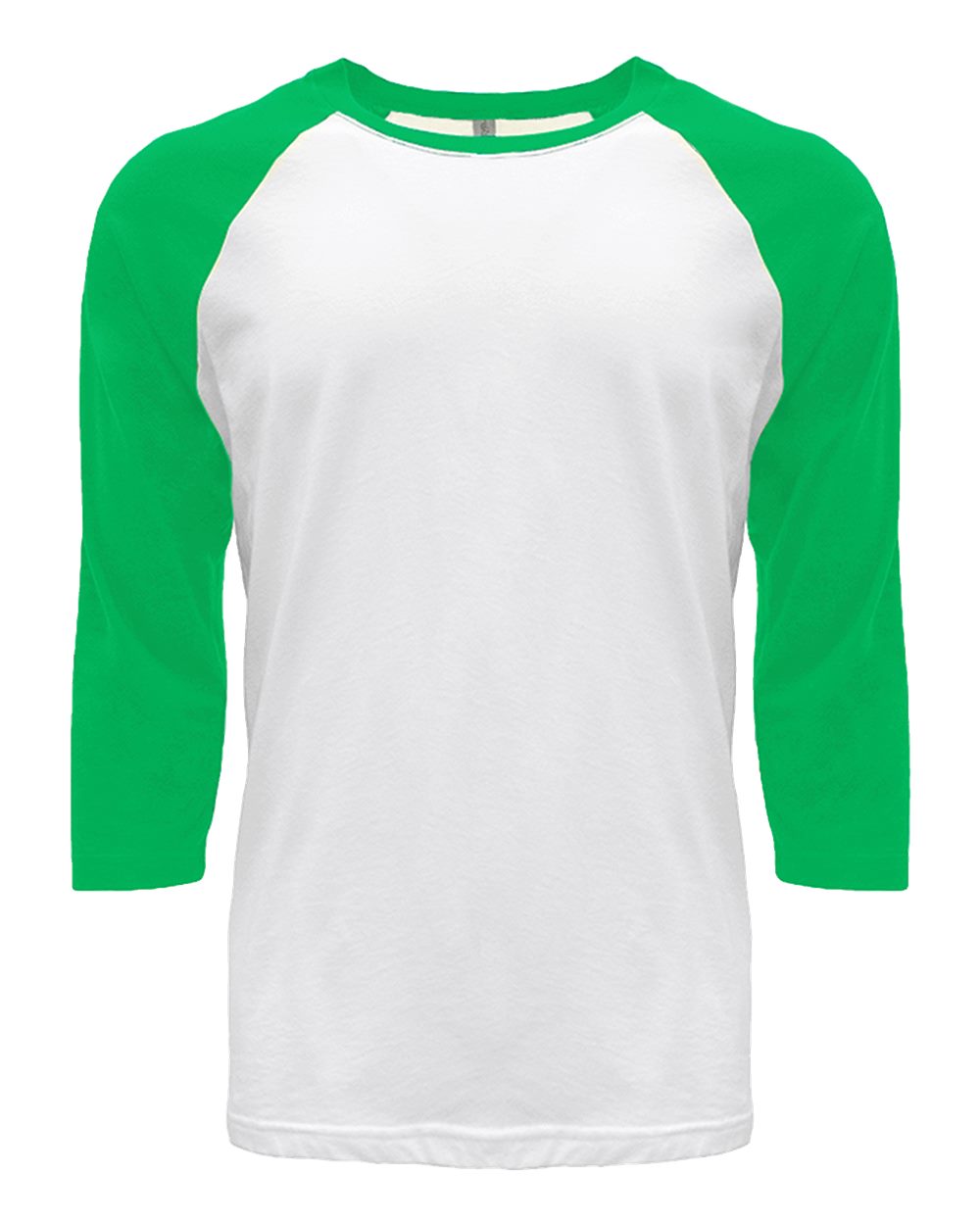 #color_Kelly Green Sleeves/ White Body