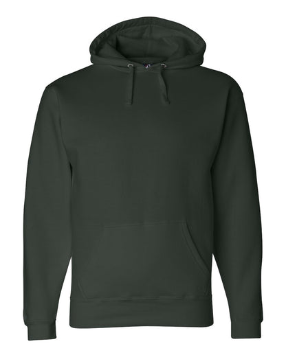 J. America Men's Premium Hooded Sweatshirt 8824 #color_Forest