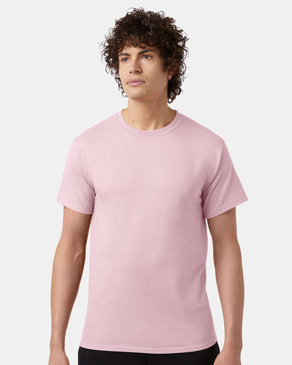 Champion Unisex Classic T-Shirt T425 #colormdl_Pink Candy