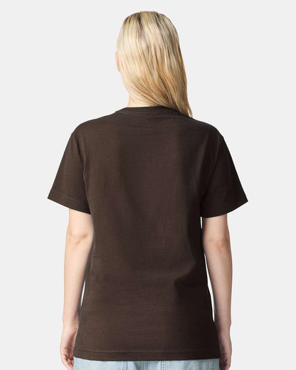 American Apparel Unisex Super Heavyweight Tee 9001 #colormdl_Brown