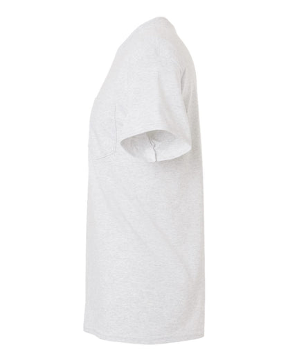 Gildan Unisex DryBlend® Pocket T-Shirt 8300 #color_Ash