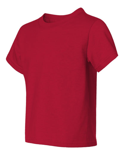 JERZEES Youth Dri-Power® 50/50 T-Shirt 29BR #color_True Red