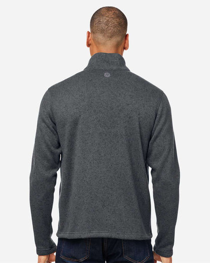 Marmot Men's Drop Line Half-Zip Jacket M16221 #colormdl_Steel Onyx Heather