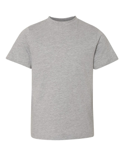 LAT Youth Premium Jersey T-Shirt 6180 #color_Heather