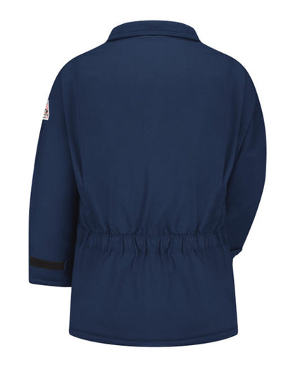 Bulwark Deluxe Parka - Nomex® IIIA JNP2 #color_Navy