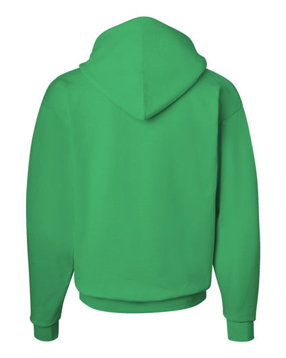 Hanes Unisex EcoSmart® Hooded Sweatshirt P170 #color_Kelly Green