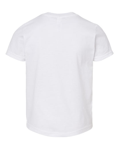 Tultex Youth Fine Jersey T-Shirt 235 #color_White