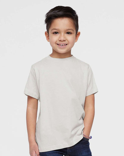Rabbit Skins Toddler Fine Jersey Tee 3321 #colormdl_Silver