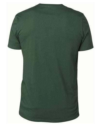 Threadfast Apparel Unisex Ultimate CVC T-Shirt 100A #color_Forest Green