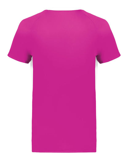 Augusta Sportswear Unisex Octane Soccer Jersey 322240 #color_Power Pink/ White
