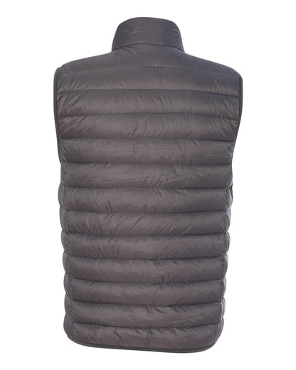 Weatherproof Men's 32 Degrees Packable Down Vest 16700 #color_Dark Pewter